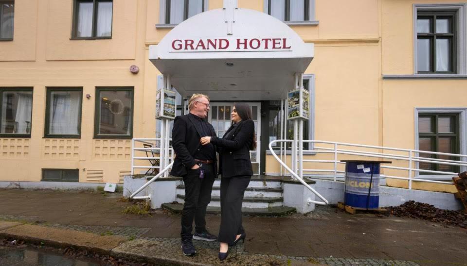 Grand Hotel Halden Ngoại thất bức ảnh