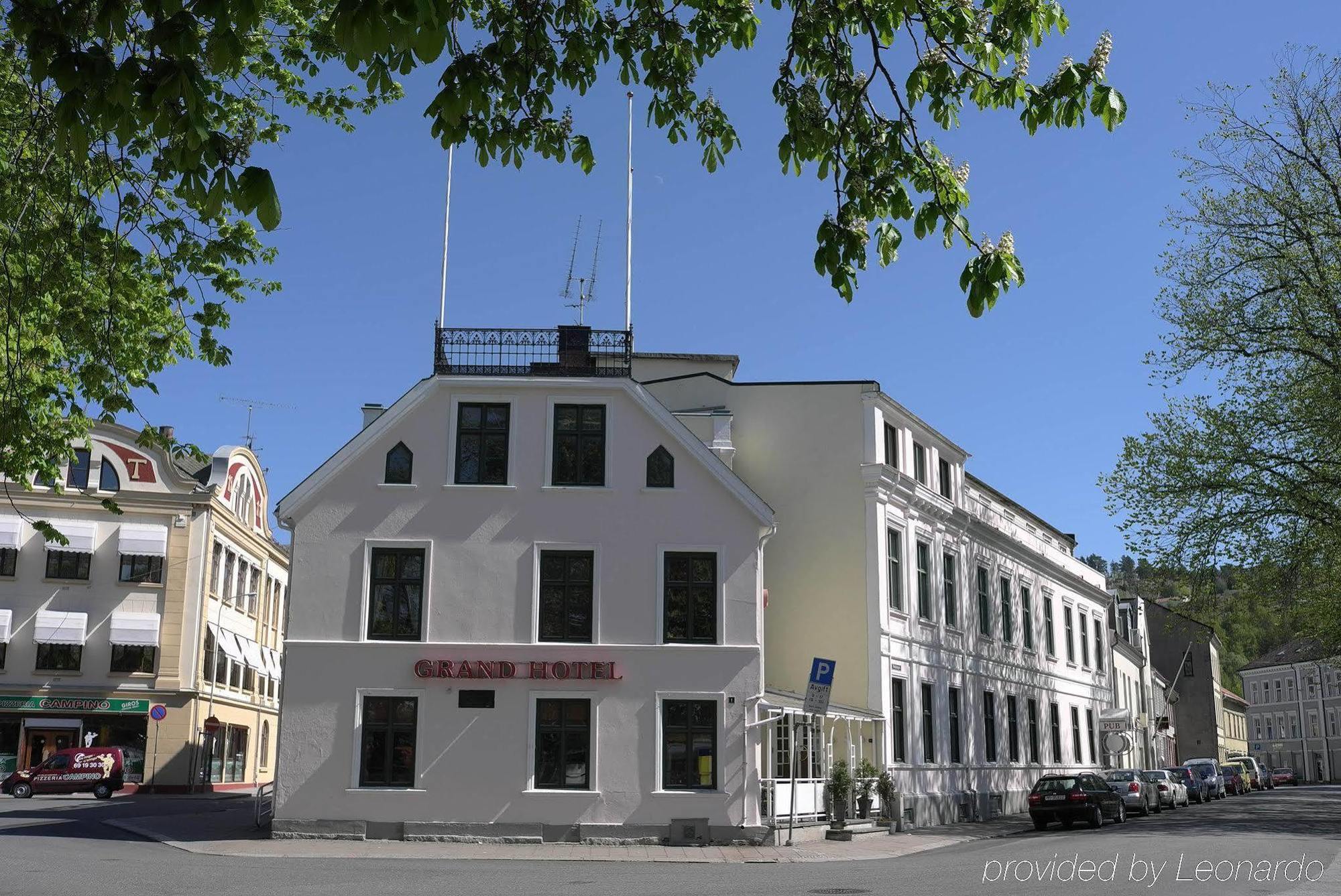 Grand Hotel Halden Ngoại thất bức ảnh